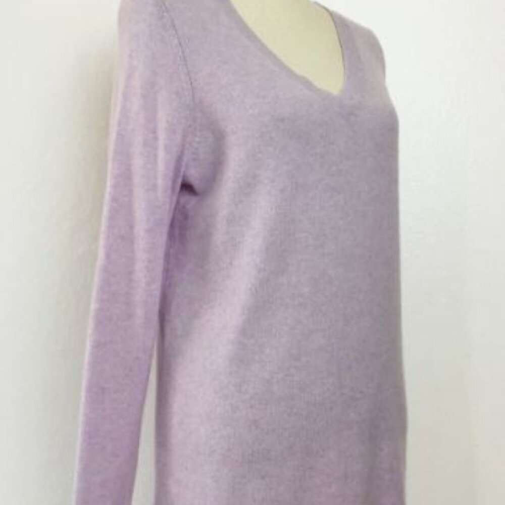 Apt 9 Cashmere Blend Lilac Sweater